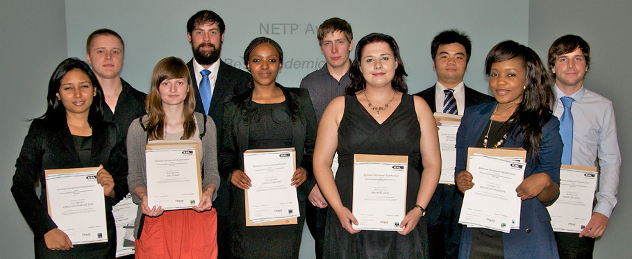 NETP 2nd Year Award Winners 2011