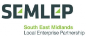 South East Midlands Local Enterprise Partnership logo